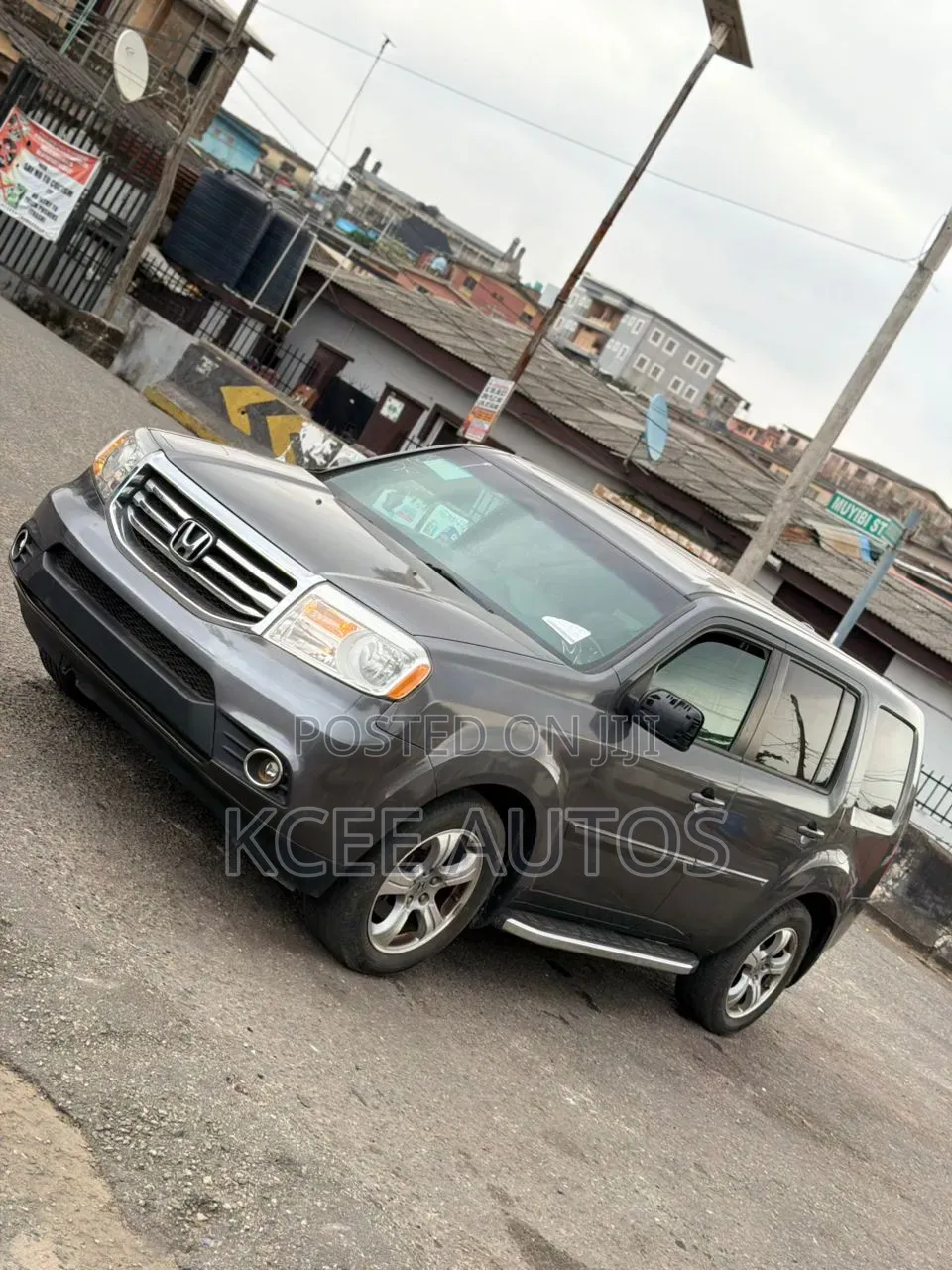Honda Pilot 2012 Gray