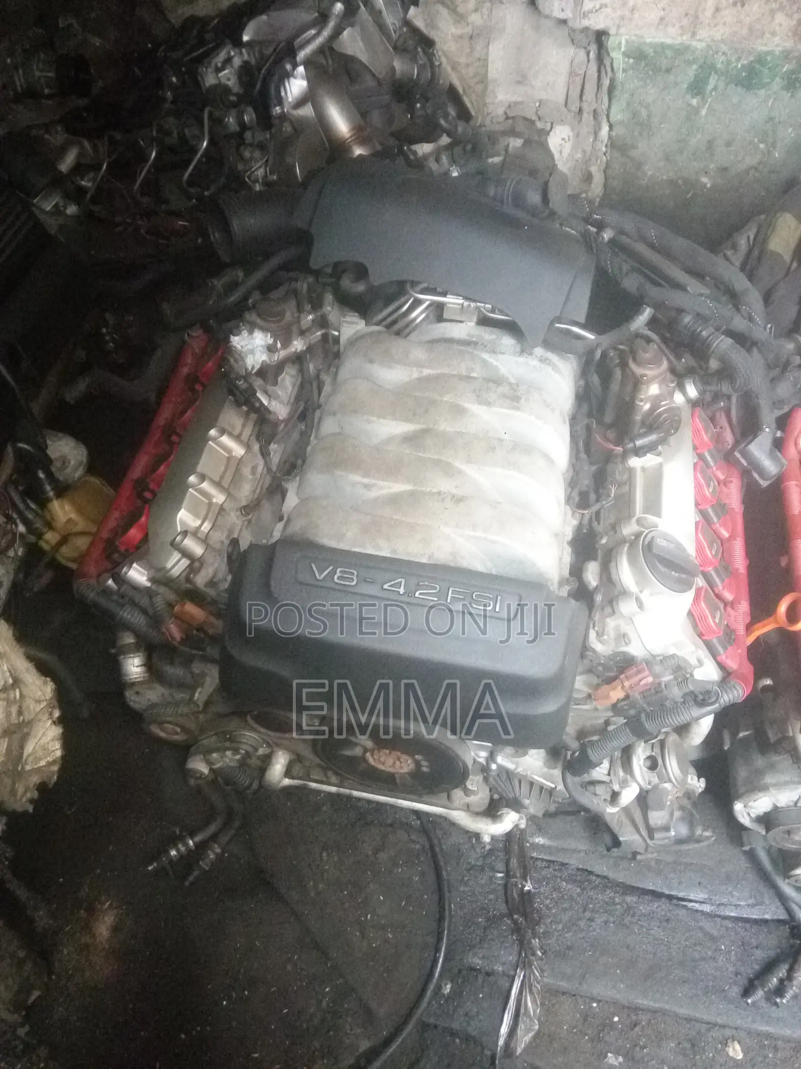 Engine Audi V8
