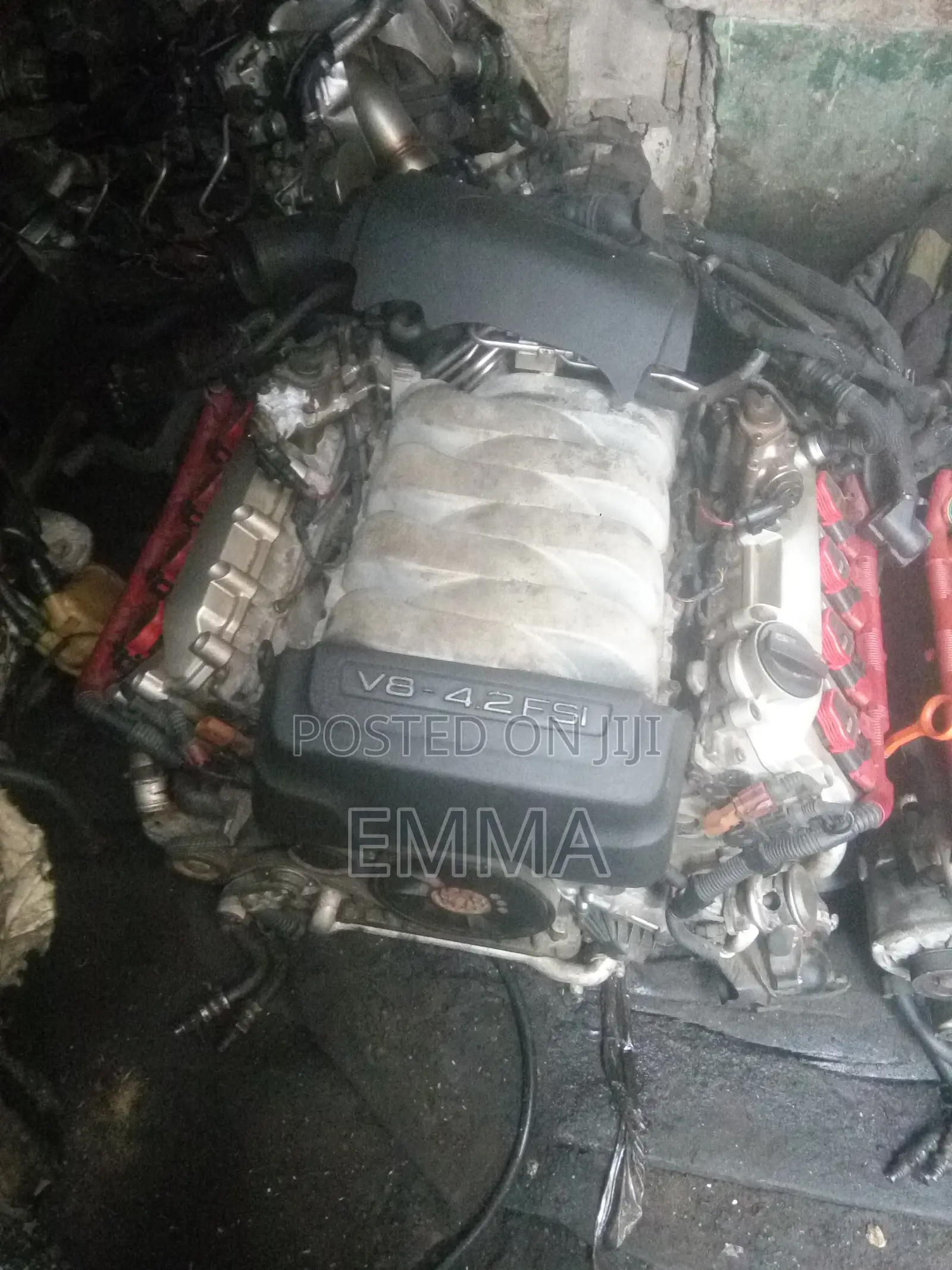 Engine Audi V8