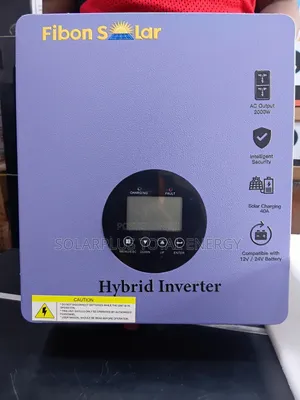 Fibon 2kva 12v Hybrid Inverter