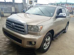 Toyota Sequoia 2008 Beige