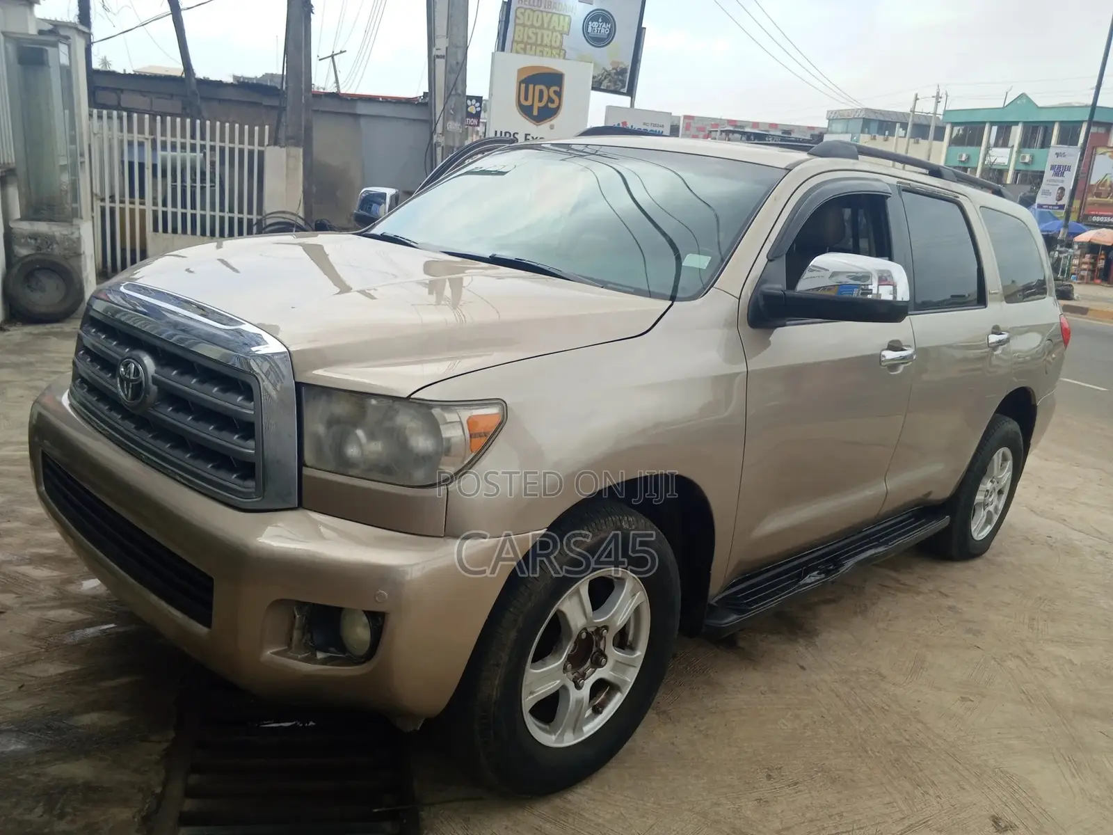 Toyota Sequoia 2008 Beige