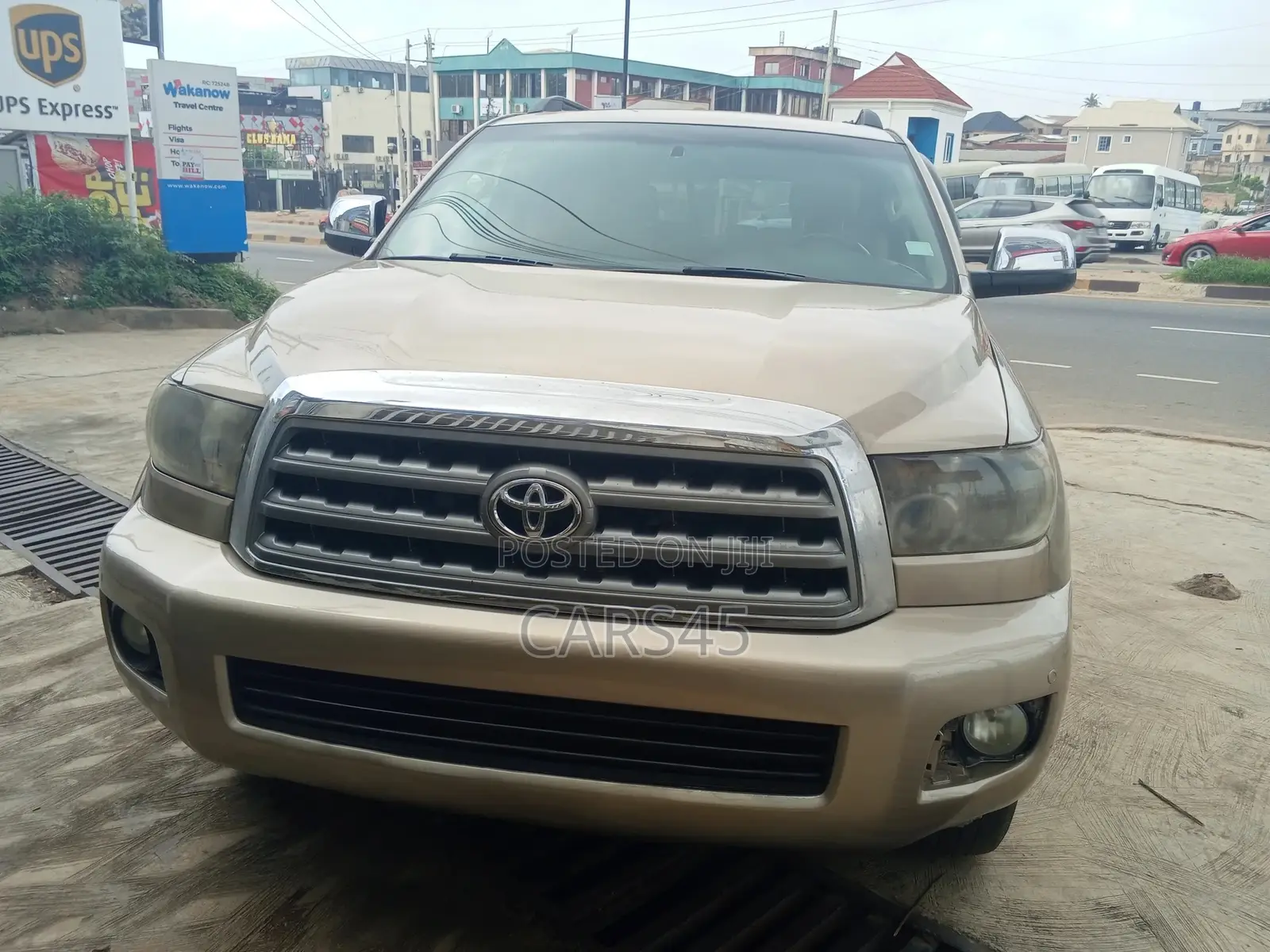 Toyota Sequoia 2008 Beige
