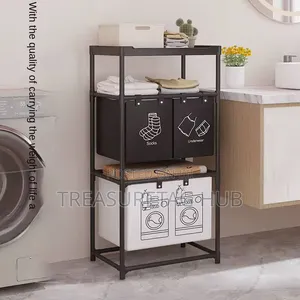 2 Layer Laundry Basket