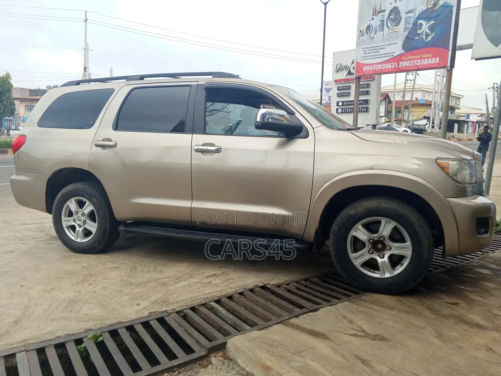 Toyota Sequoia 2008 Beige