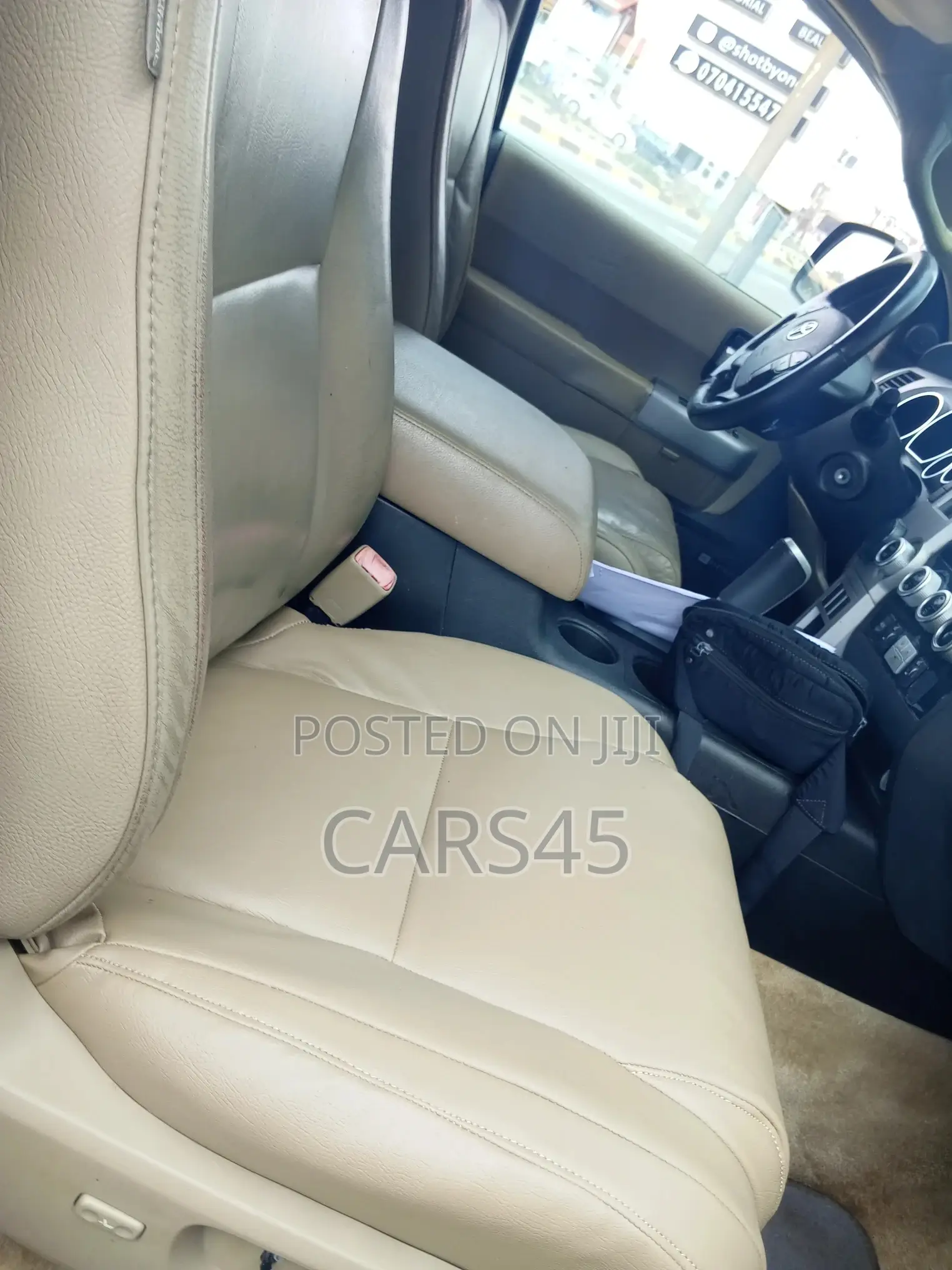 Toyota Sequoia 2008 Beige