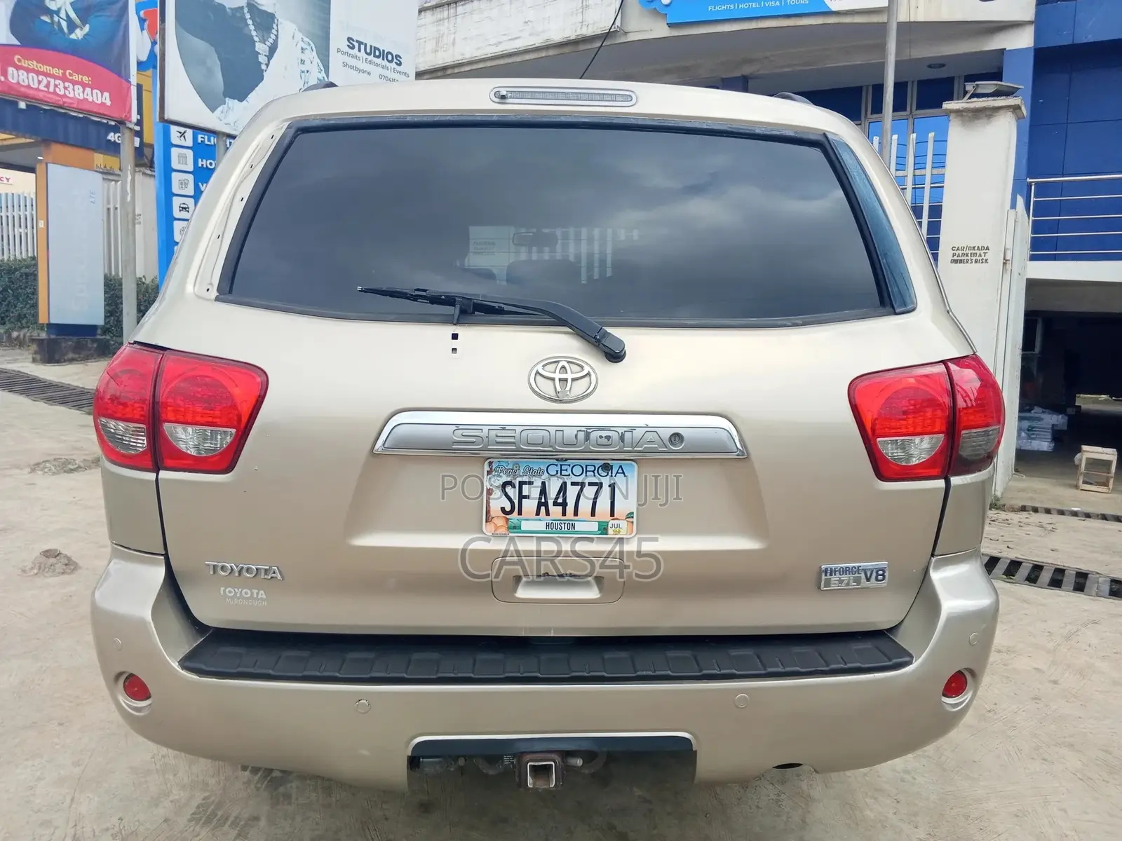 Toyota Sequoia 2008 Beige