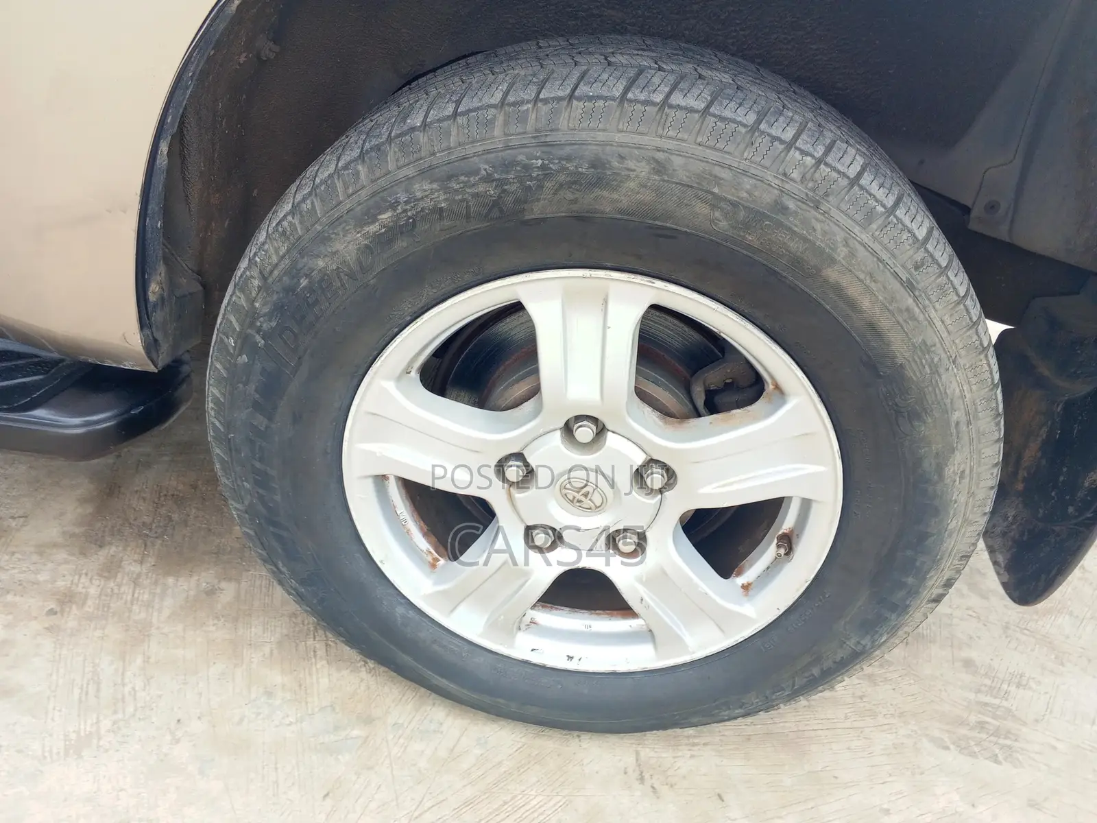 Toyota Sequoia 2008 Beige