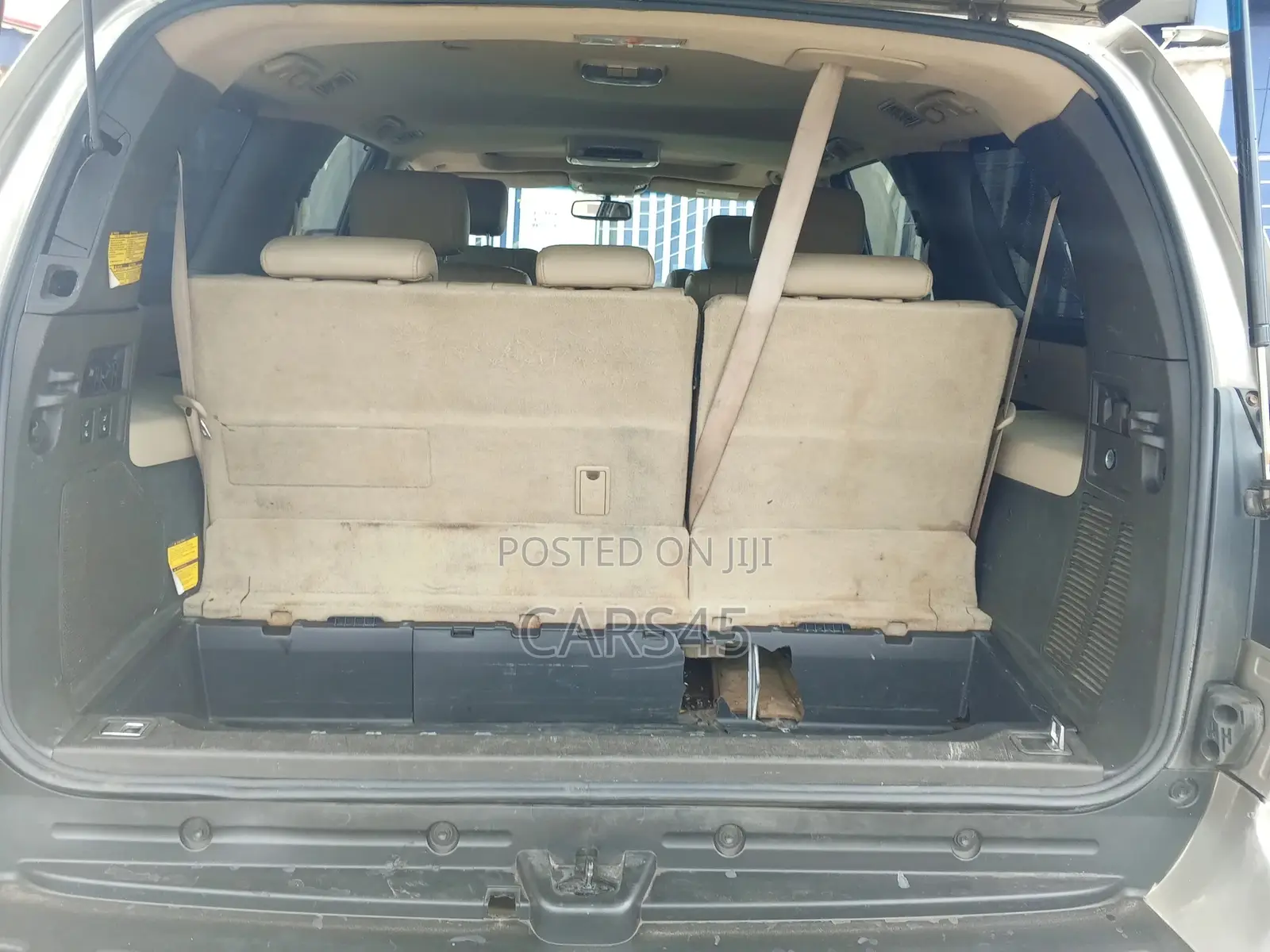 Toyota Sequoia 2008 Beige