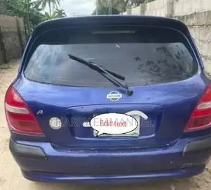 Nissan Almera 1.5 D 2003 Blue