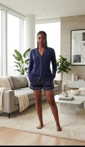 Luxurious Long-Sleeve Lounge Set