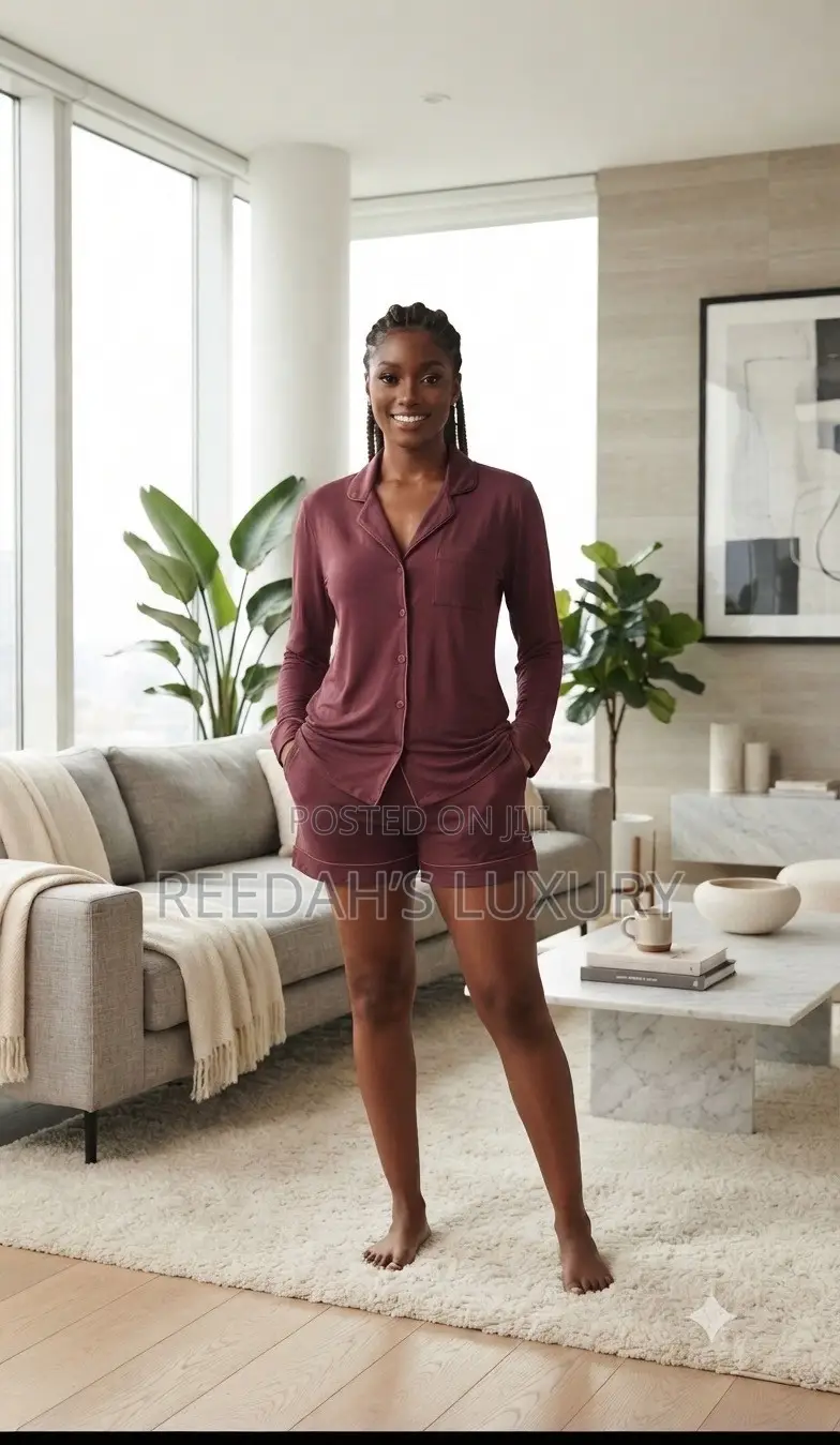 Luxurious Long-Sleeve Lounge Set