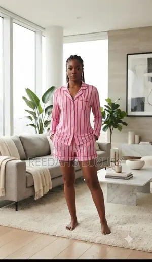 Luxurious Long-Sleeve Lounge Set