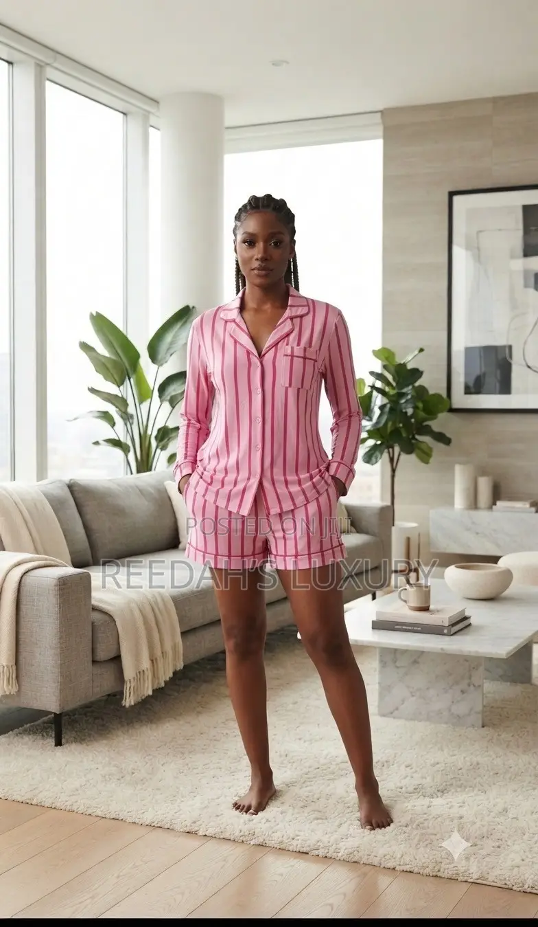 Luxurious Long-Sleeve Lounge Set