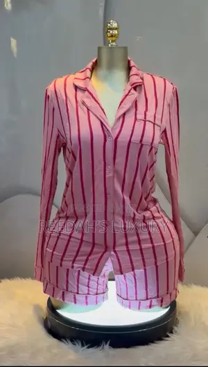 Luxurious Long-Sleeve Lounge Set