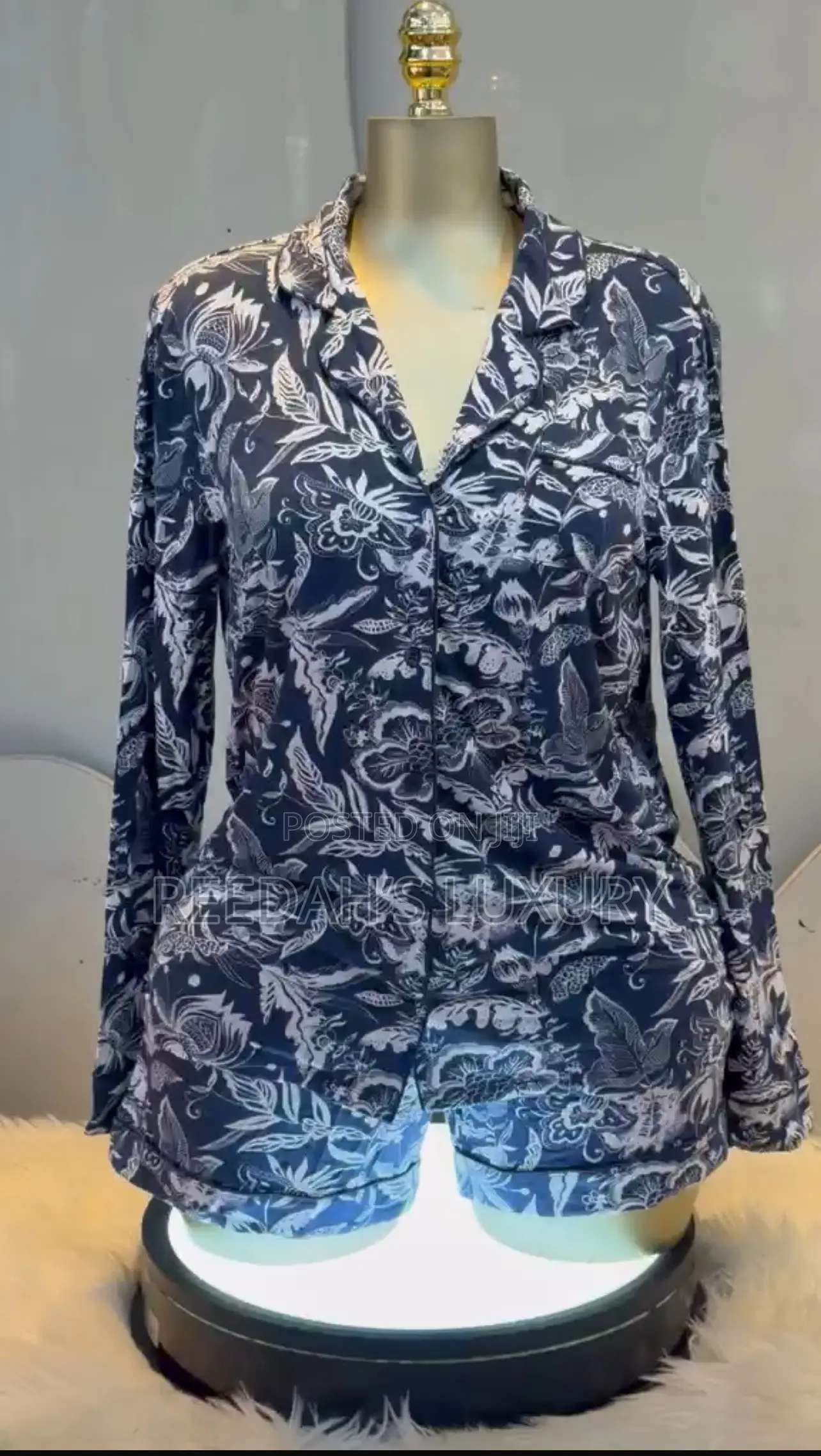 Luxurious Long-Sleeve Lounge Set
