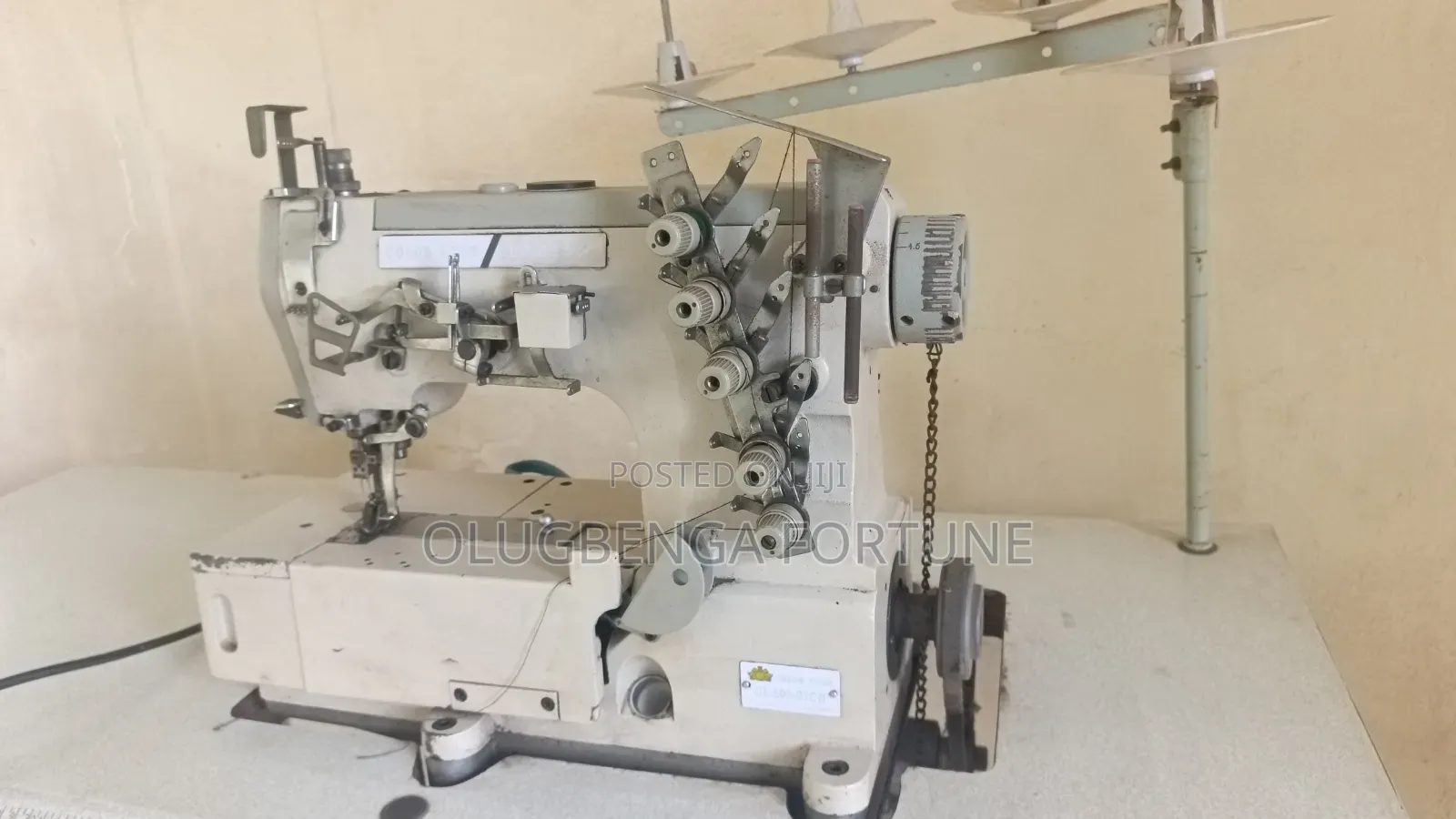 Industrial Taping/Basing Machine