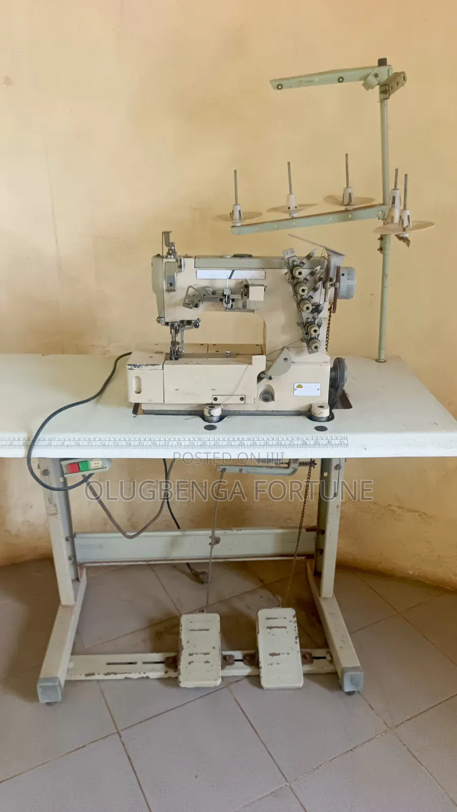 Industrial Taping/Basing Machine