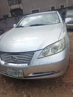 Lexus ES 350 2008 Silver