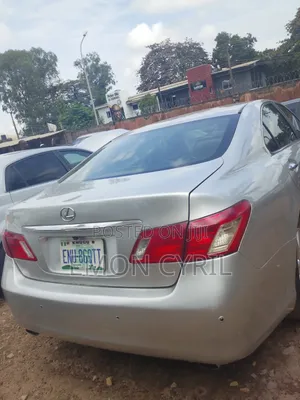 Lexus ES 350 2008 Silver