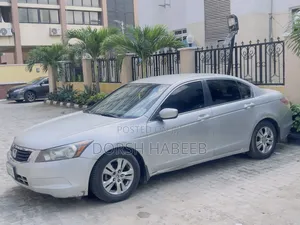 Honda Accord 2.0 Comfort Automatic 2008 Silver