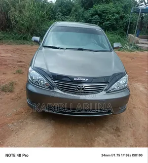 Toyota Camry 2005 Gray