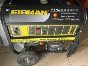 Firman FPG 8800E2 Generator
6.5 Kva