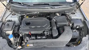 Hyundai Sonata 2015 Silver