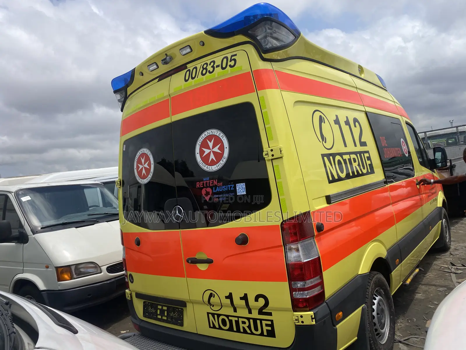 Mercedes-Benz Sprinter 2018 Yellow
