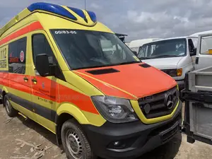 Mercedes-Benz Sprinter 2018 Yellow