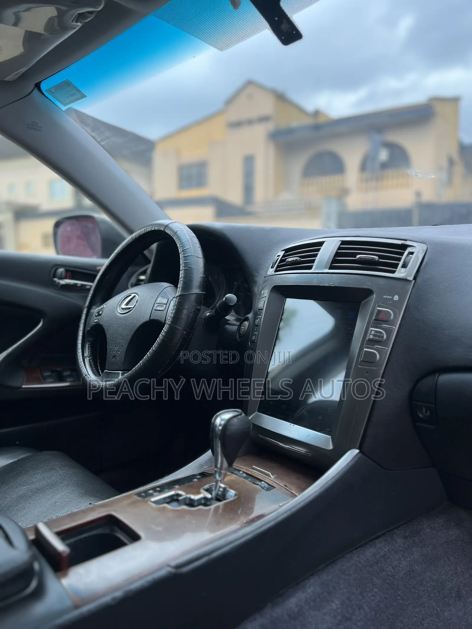Lexus IS 250 2008 Black
