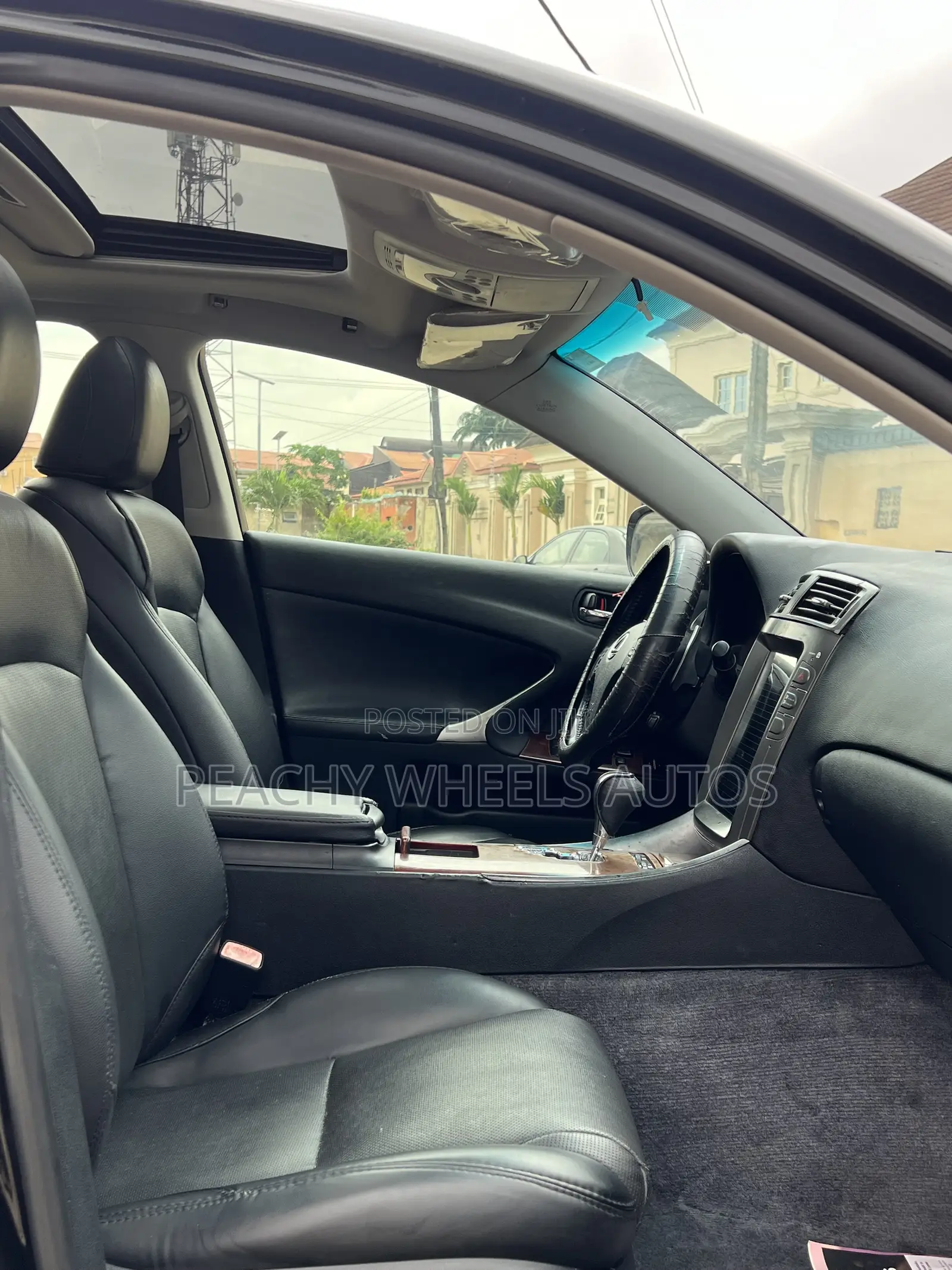 Lexus IS 250 2008 Black