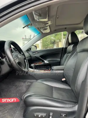 Lexus IS 250 2008 Black