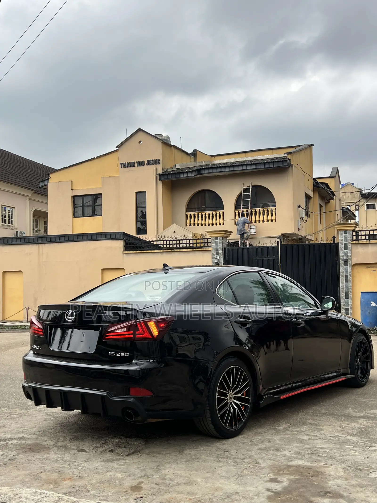 Lexus IS 250 2008 Black