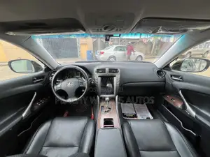 Lexus IS 250 2008 Black