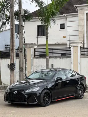 Lexus IS 250 2008 Black