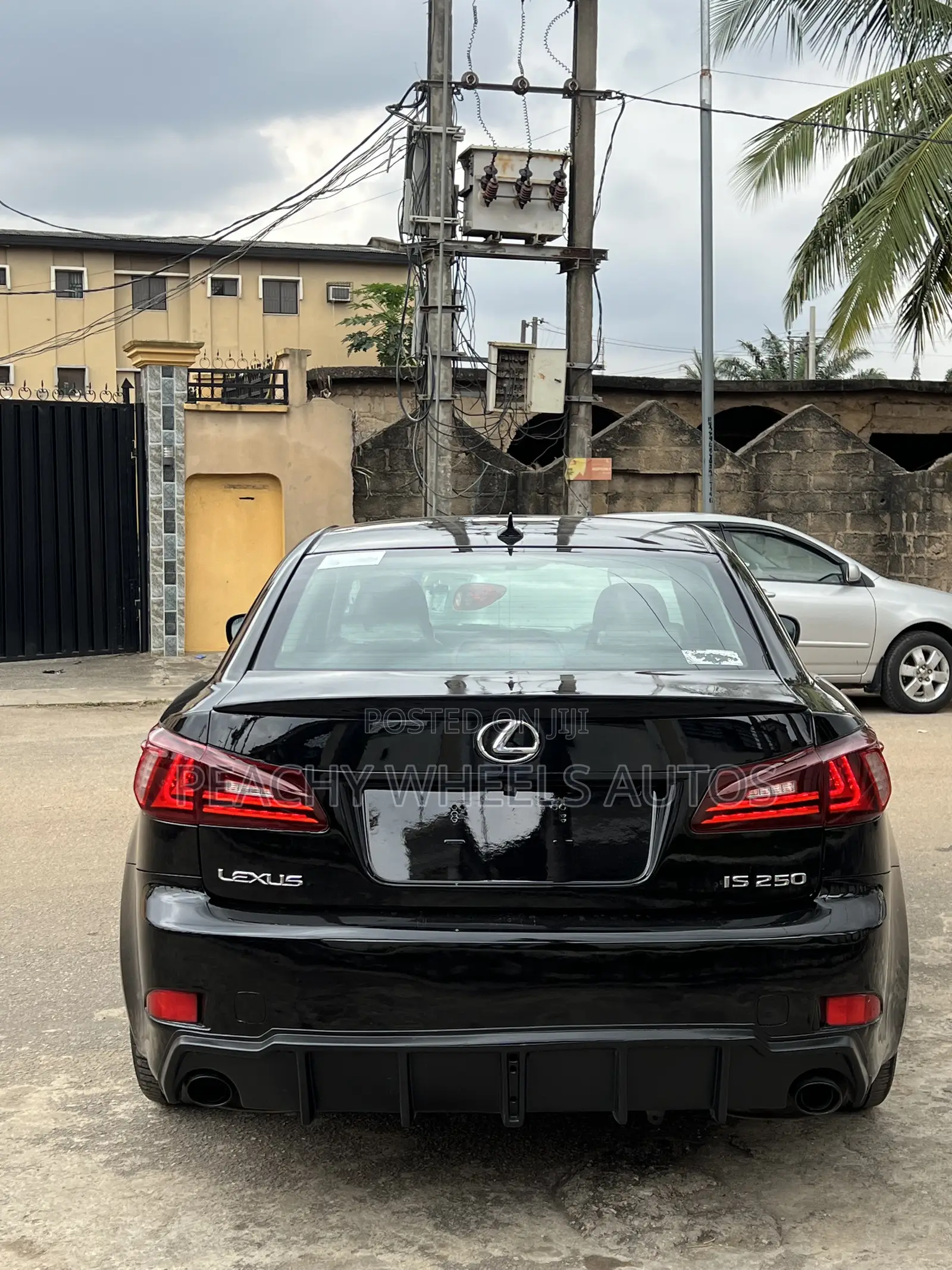 Lexus IS 250 2008 Black