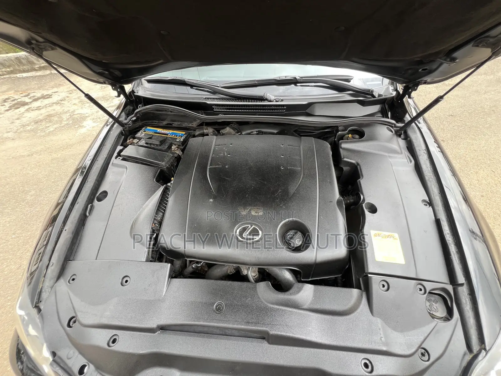 Lexus IS 250 2008 Black