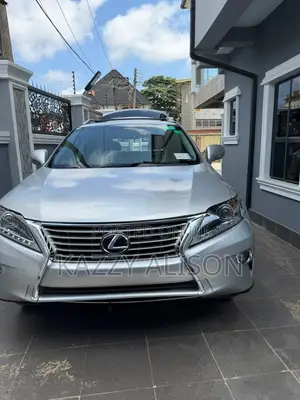 Lexus RX 350 AWD 2013 Silver