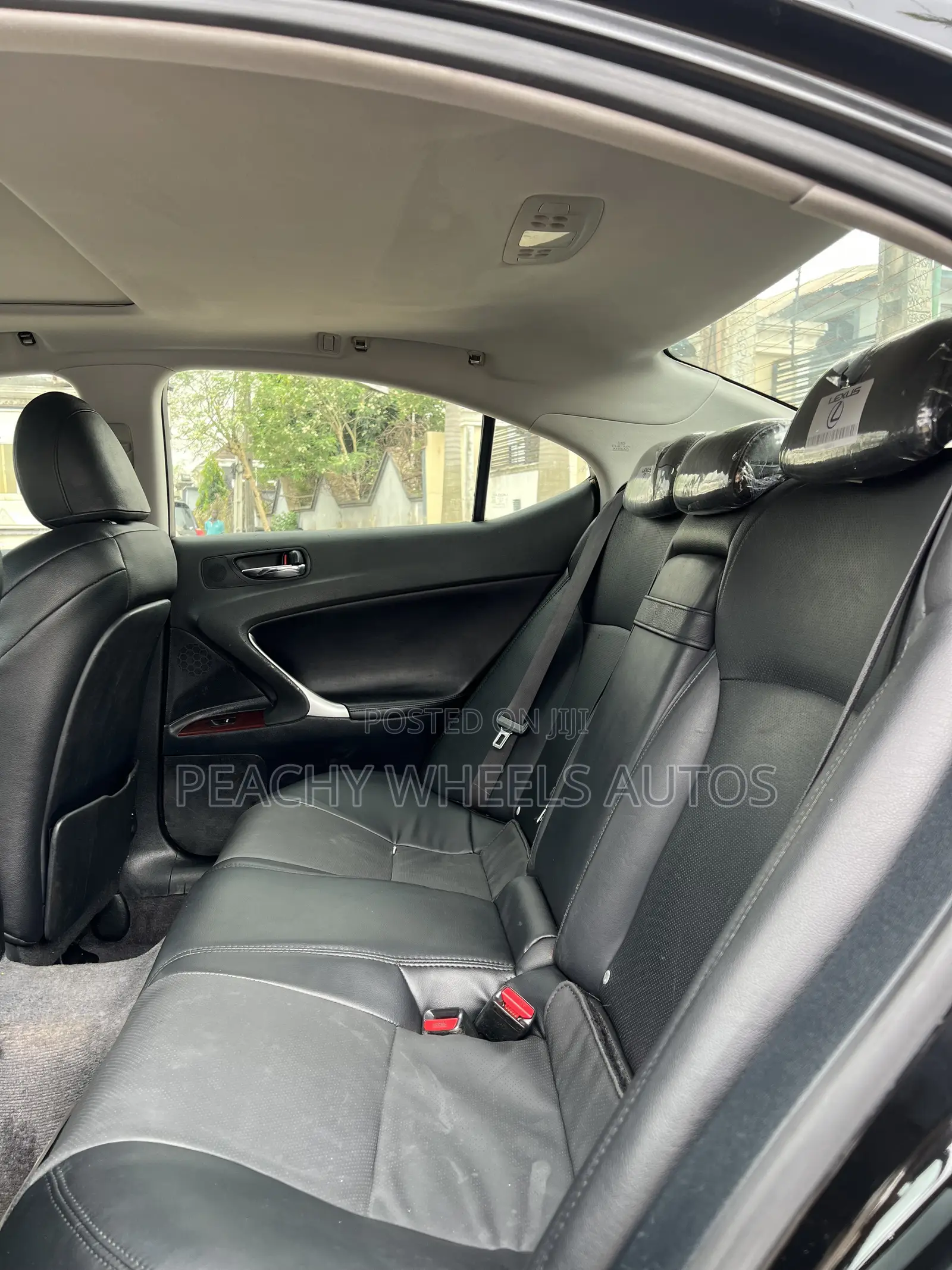 Lexus IS 250 2008 Black