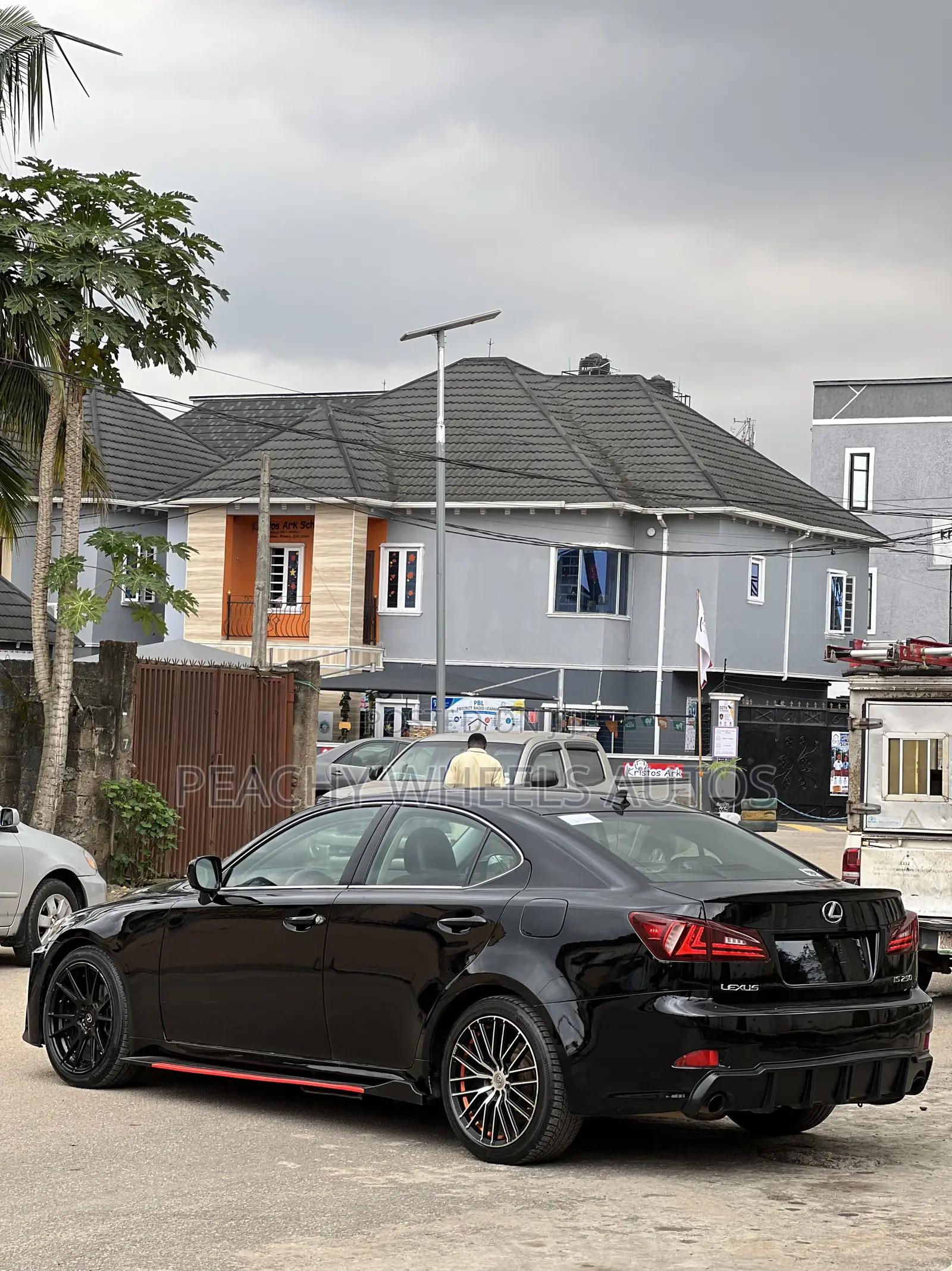 Lexus IS 250 2008 Black