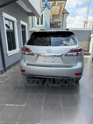 Lexus RX 350 AWD 2013 Silver