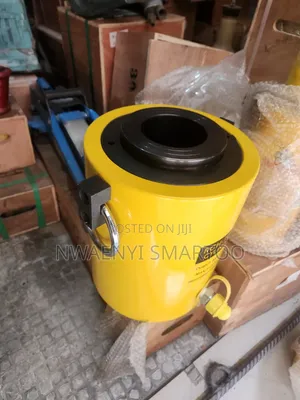 Heavy Duty Hollow 100ton Complete Hydraulic Jack
