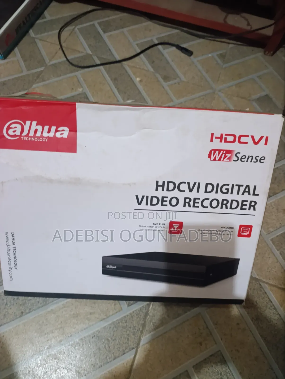 HDCVI Digital Video Recorder