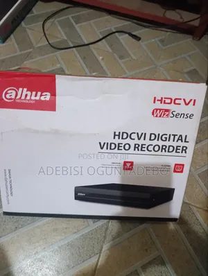HDCVI Digital Video Recorder