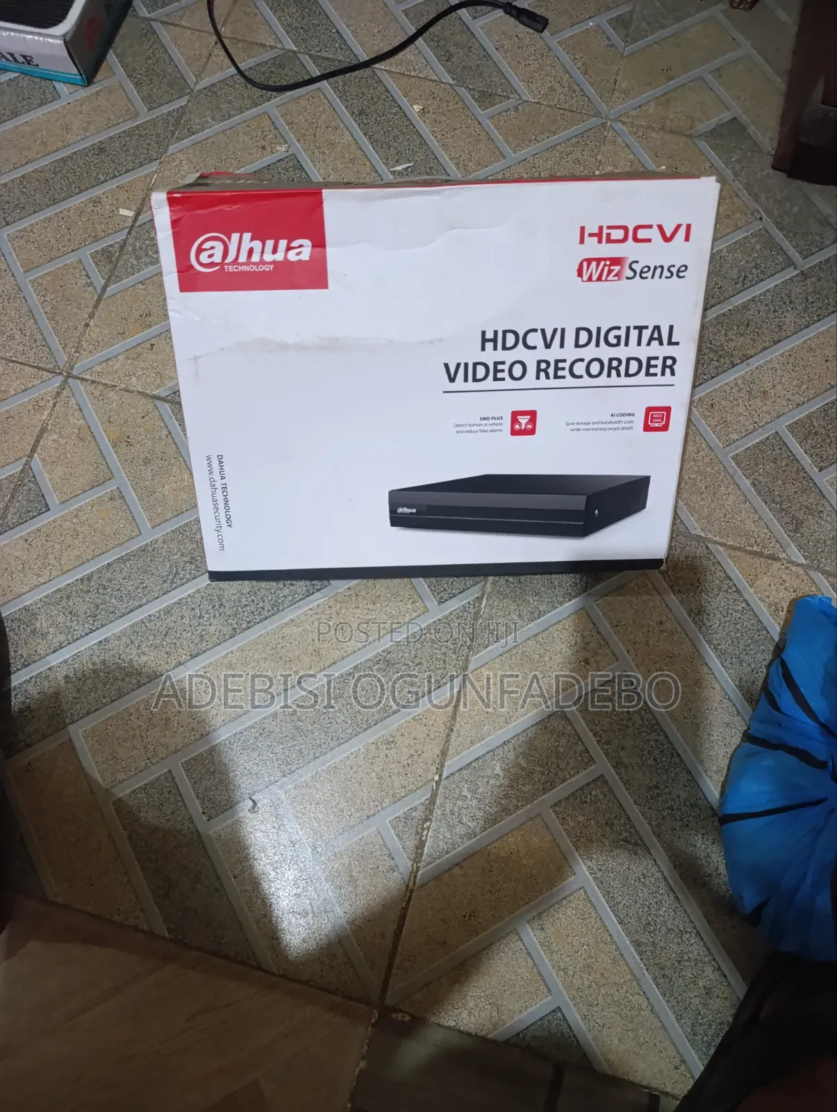 HDCVI Digital Video Recorder