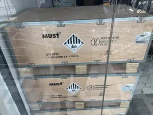 Must 15kwh Lithium Battery 48V