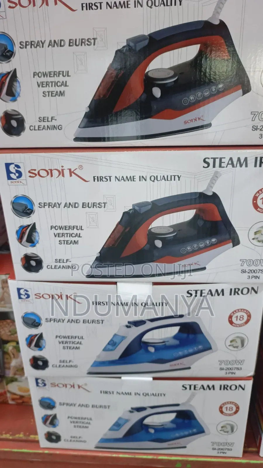 Sonik Steam Iron