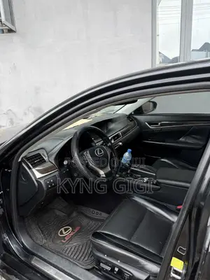 Lexus GS 2013 Black