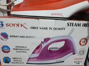 Sonik Steam Iron